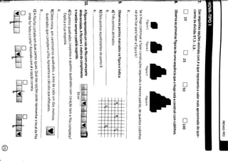 Provas treino mat jessy