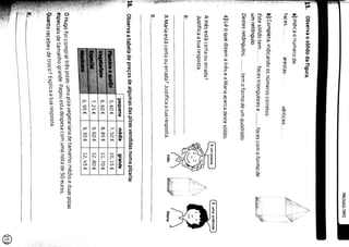 Provas treino mat jessy