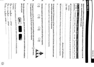 Provas treino mat jessy