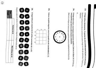 Provas treino mat jessy