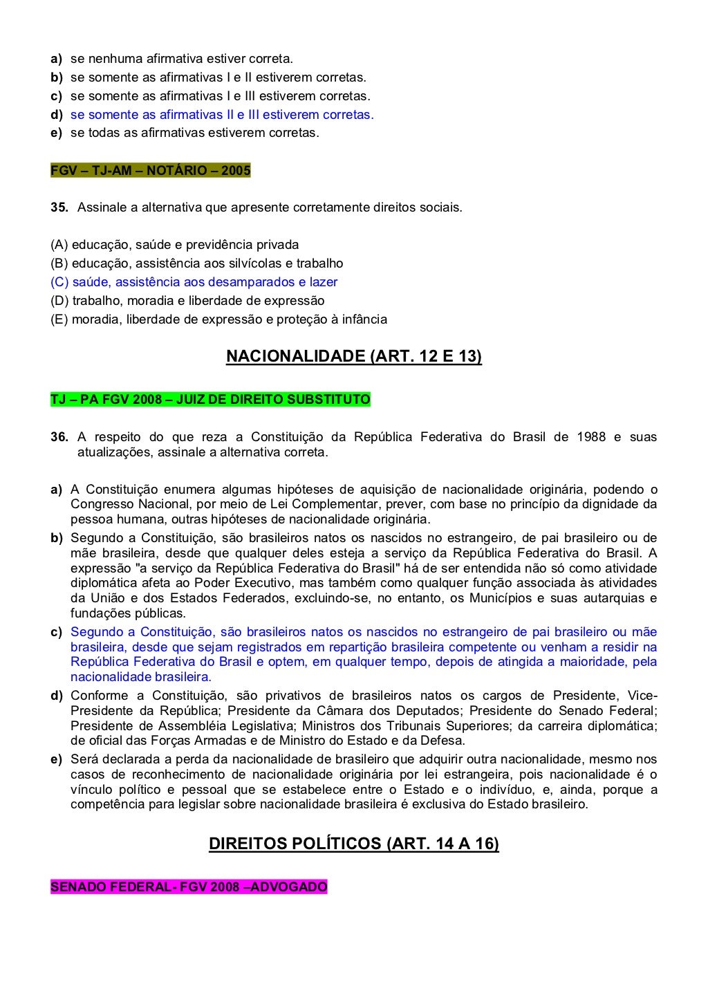 Provas Antigas Da Fgv - FDPLEARN