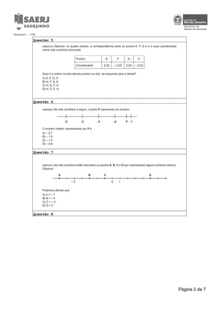 Questão 5
Questão 6
Questão 7
Questão 8
Protocolo : 1795
Página 2 de 7
 