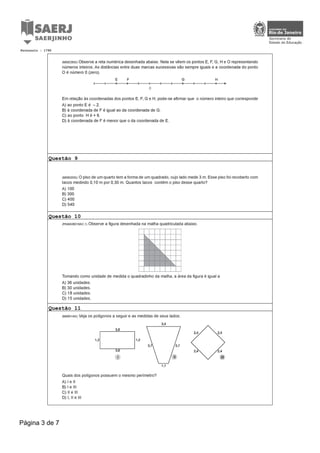 Questão 9
Questão 10
Questão 11
Protocolo : 1795
Página 3 de 7
 