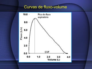 Curvas de fluxo-volume
 