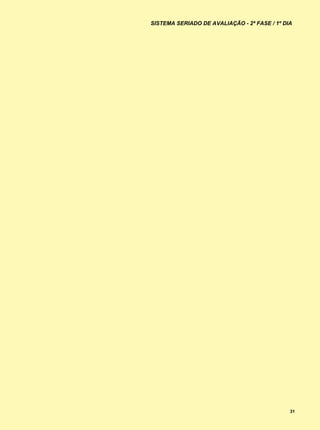 SISTEMA SERIADO DE AVALIAÇÃO - 2ª FASE / 1º DIA




                                              31
 