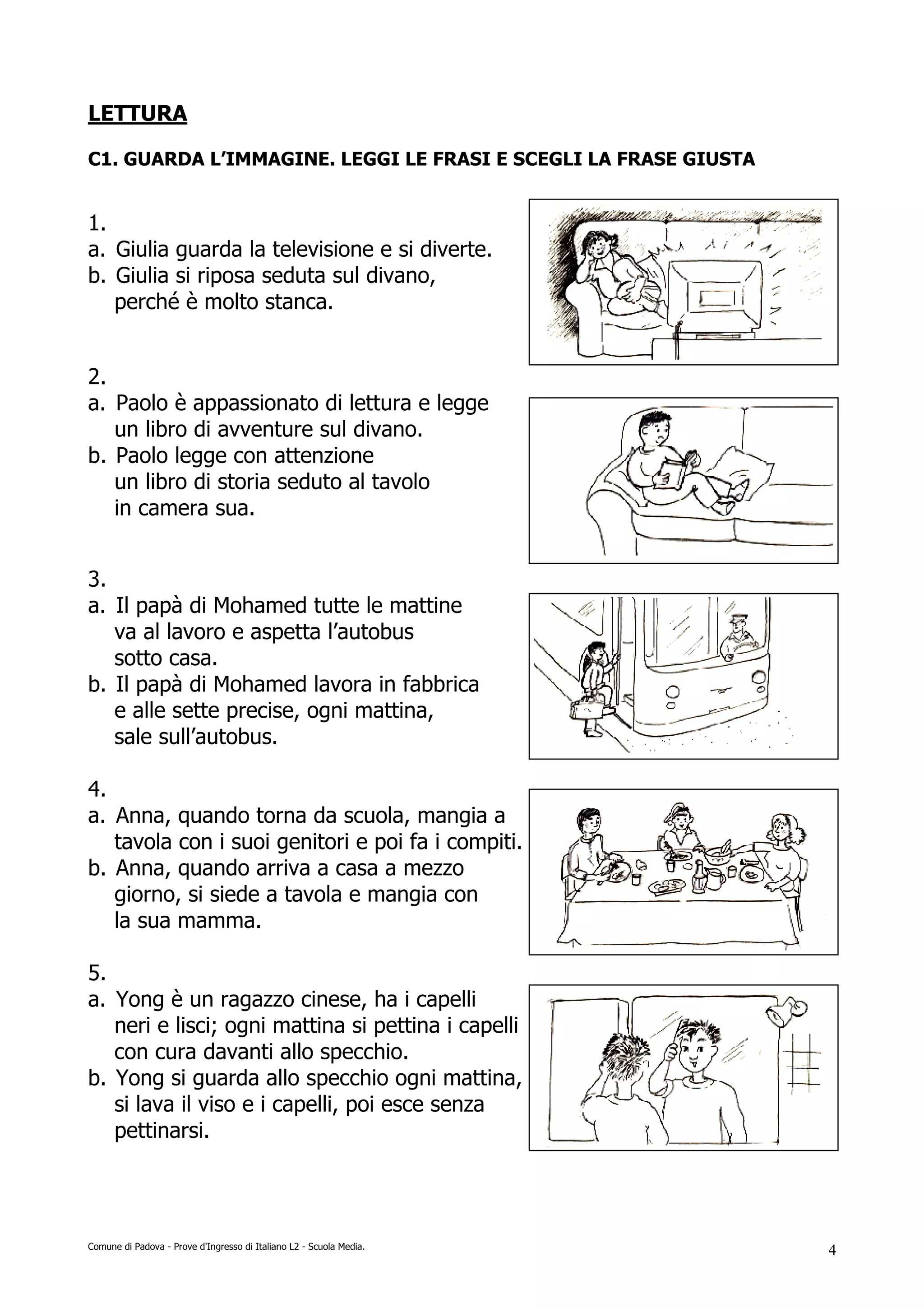Prove D ingresso PDF Prove D ingresso PDF