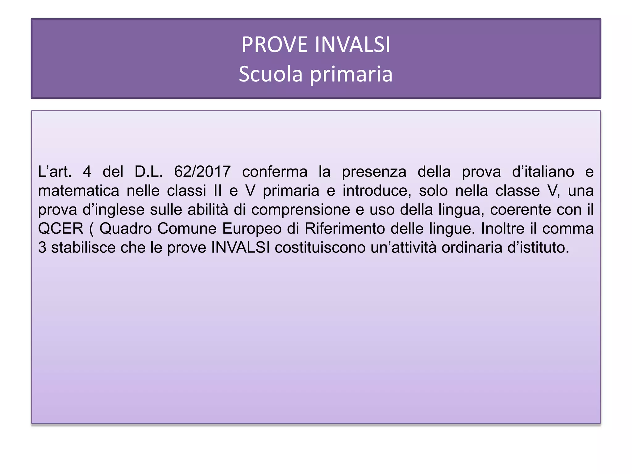 Prove invalsi | PPT