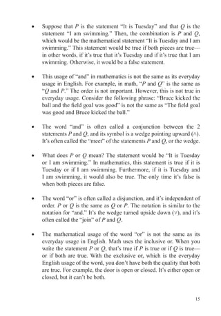 Prove it the art of mathematical argument | PDF