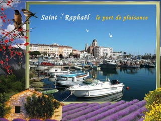 Saint - Raphaël le port de plaisance