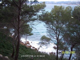 SAINT CYR SUR MER