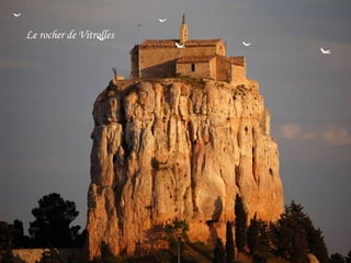 Le rocher de Vitrolles