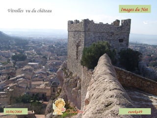 Vitrolles (Etangchâteau Images du Net
Vitrolles vu du de Berre)
10/06/2008 eureka49