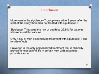 Sipuleucel_T Immunotherapy for Metastatic Prostate Cancer after Failing ...