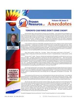 Proven Resource Early Summer Newsletter