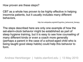 Proven Steps To Habit Formation | PPT