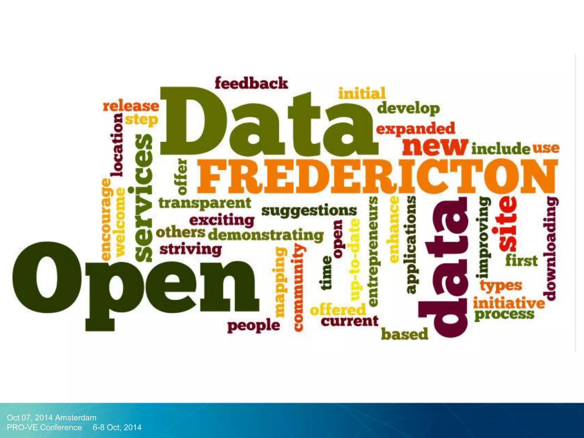 Oct 07, 2014 Amsterdam 
PRO-VE Conference 6-8 Oct, 2014  