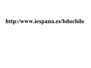 http:/www.iespana.es/bdochile 