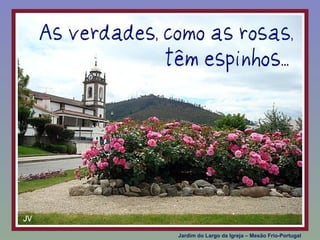 Jardim do Largo da Igreja – Mesão Frio-Portugal
 