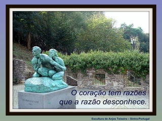 Escultura de Anjos Teixeira – Sintra-Portugal
 