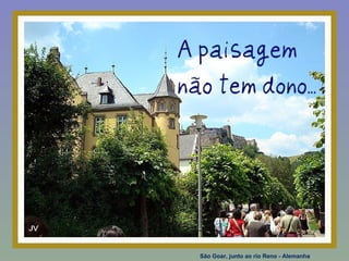 São Goar, junto ao rio Reno - Alemanha
 