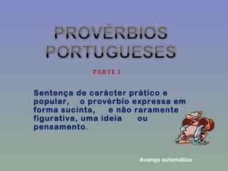 Proverbios portugueses-milespowerpoints.com