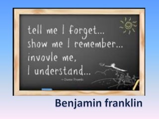Benjamin franklin<br />