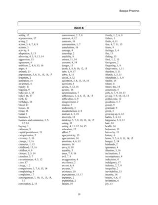 BasqueProverbs by Jon Aske | PDF
