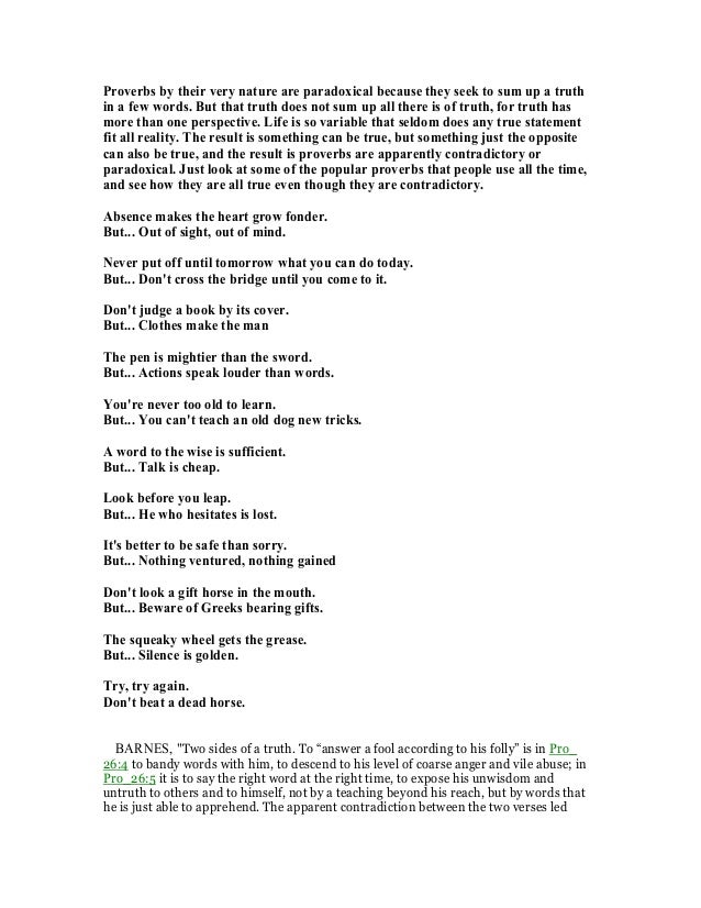 Proverbs 26 Commentary proverbs-26-commentary