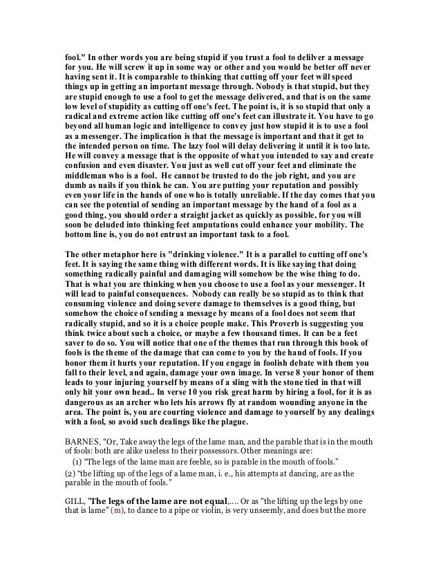 Proverbs 26 Commentary proverbs-26-commentary