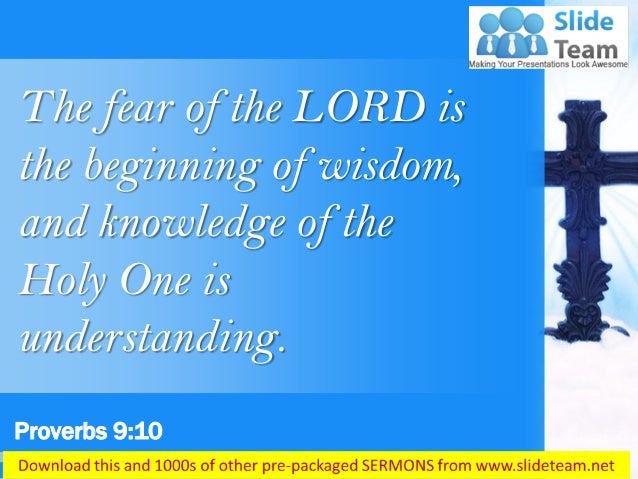 the knowledge of the holy is understanding