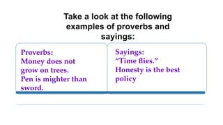 Understanding the Differences Between Proverbs and Sayings: Definitions ...