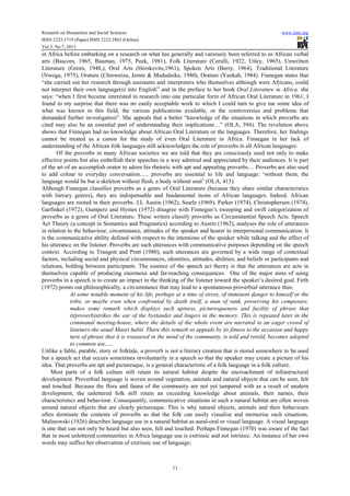 Proverbs as circumstantial speech acts PDF