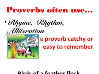 Proverb Lesson ptp | PPT