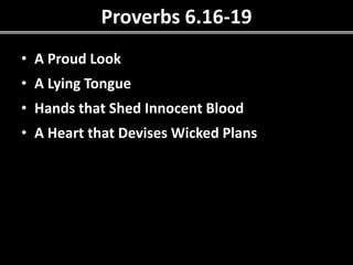 Proverbs To Live By Proverbs To Live By
