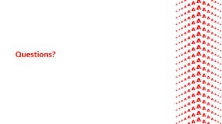 Questions?
 