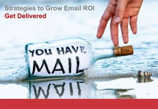 Strategies to Grow Email ROI Frequency
Optimization
Source: E-Mail Tipps - What’s your best email frequency? Here’s the ma...