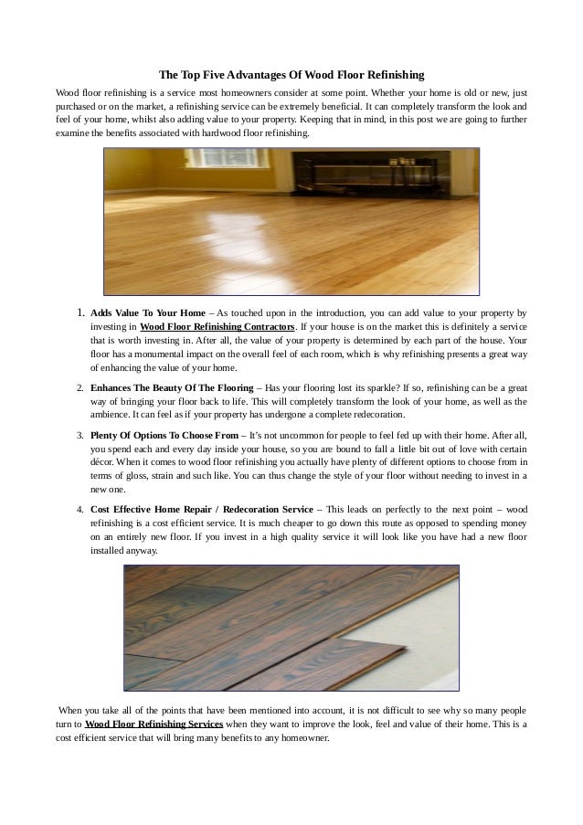 Provide Affordable Hardwood Floor Refinishing Service In Milford