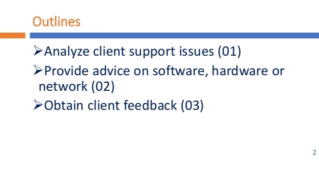 Provide First Level Remote Help Desk Support