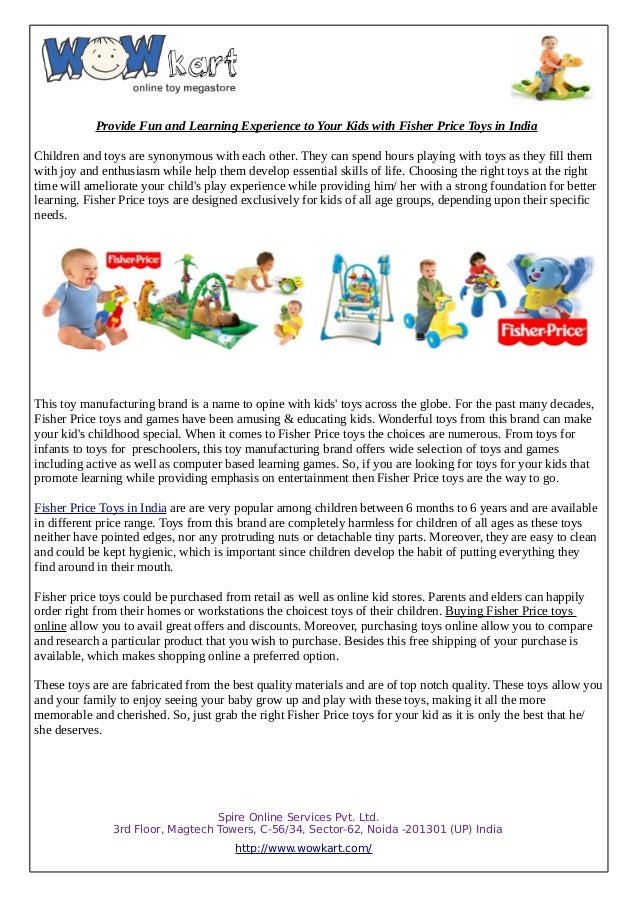 learning experience toys