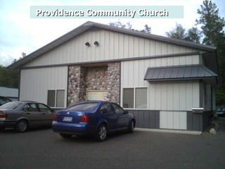 Providence Community Church  
