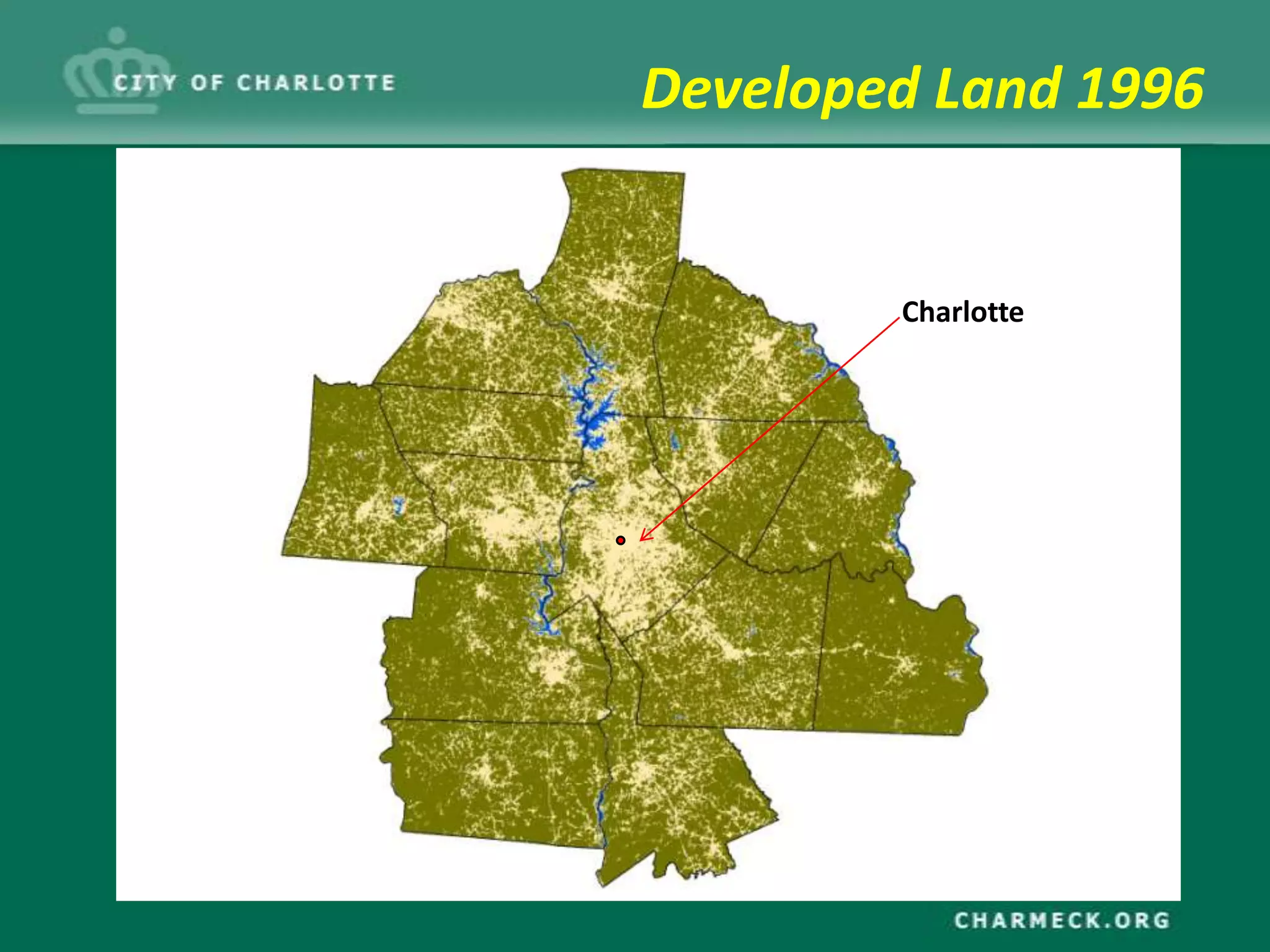 Developed Land 1996


        Charlotte
 