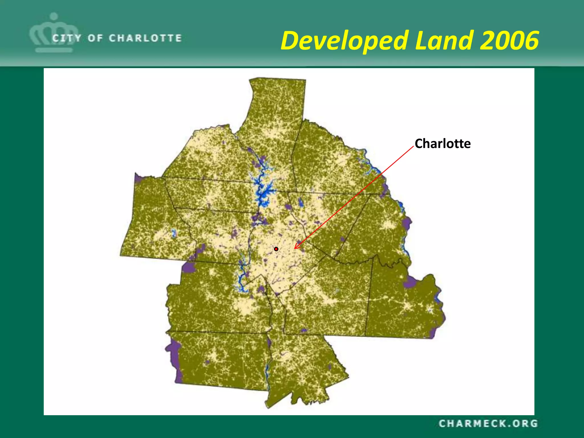 Developed Land 2006


         Charlotte
 