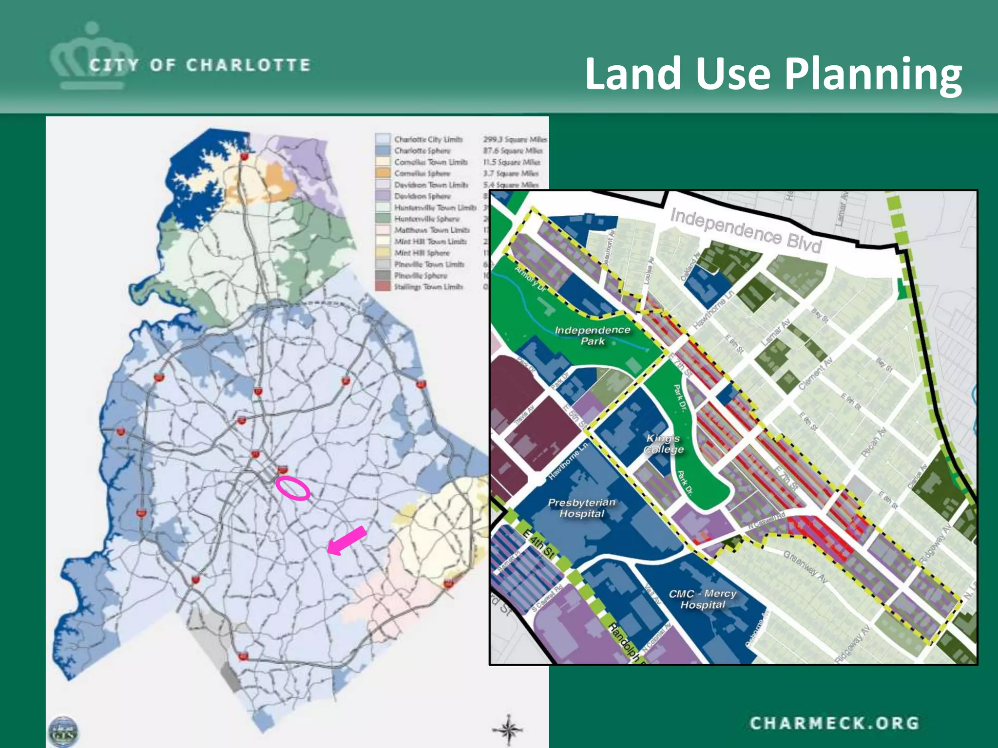 Land Use Planning
 