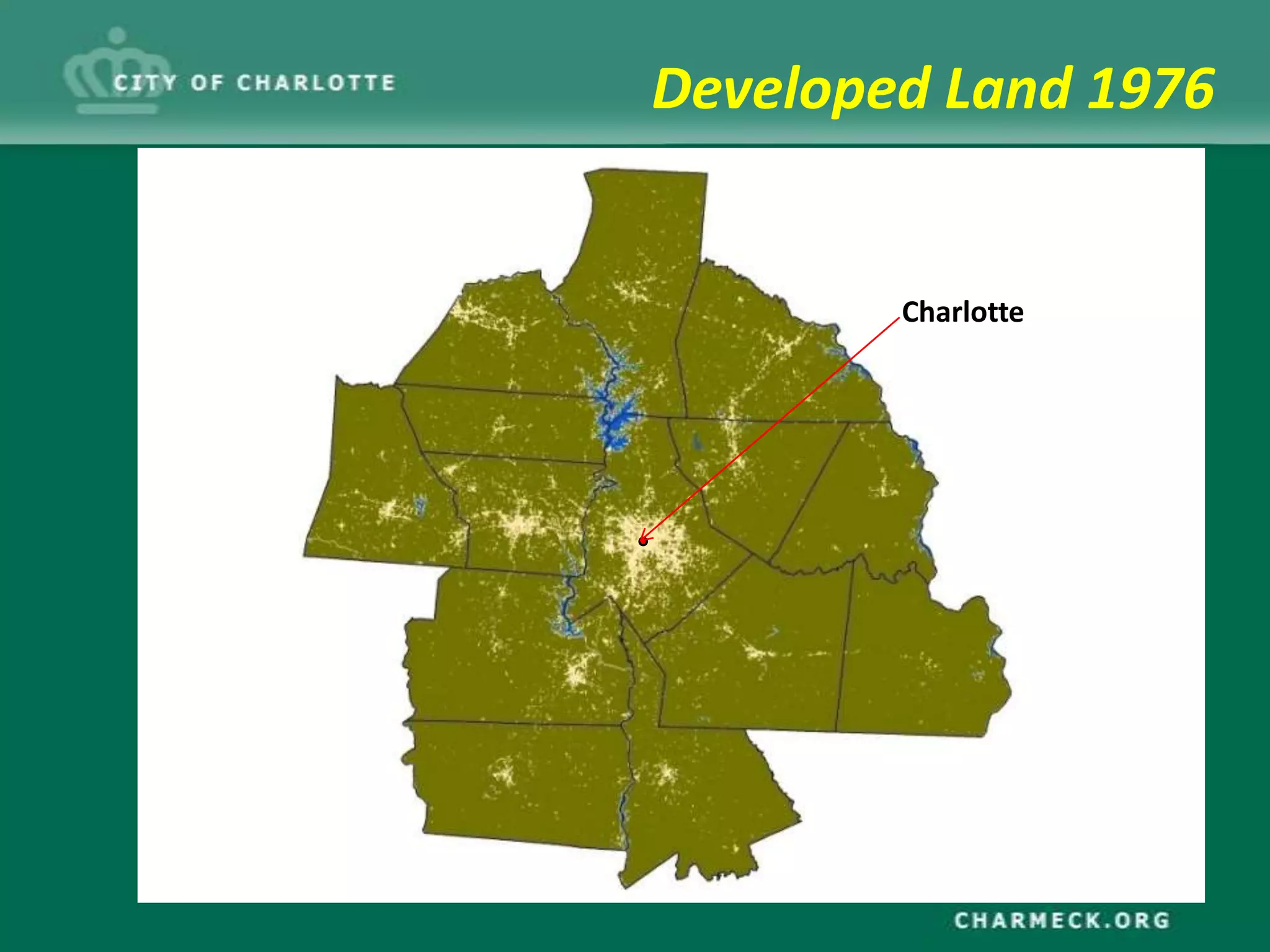 Developed Land 1976


        Charlotte
 