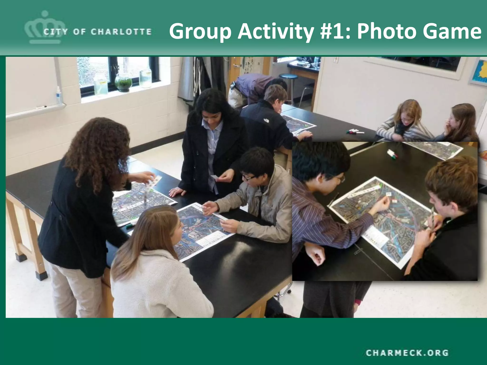 Group Activity #1: Photo Game
 
