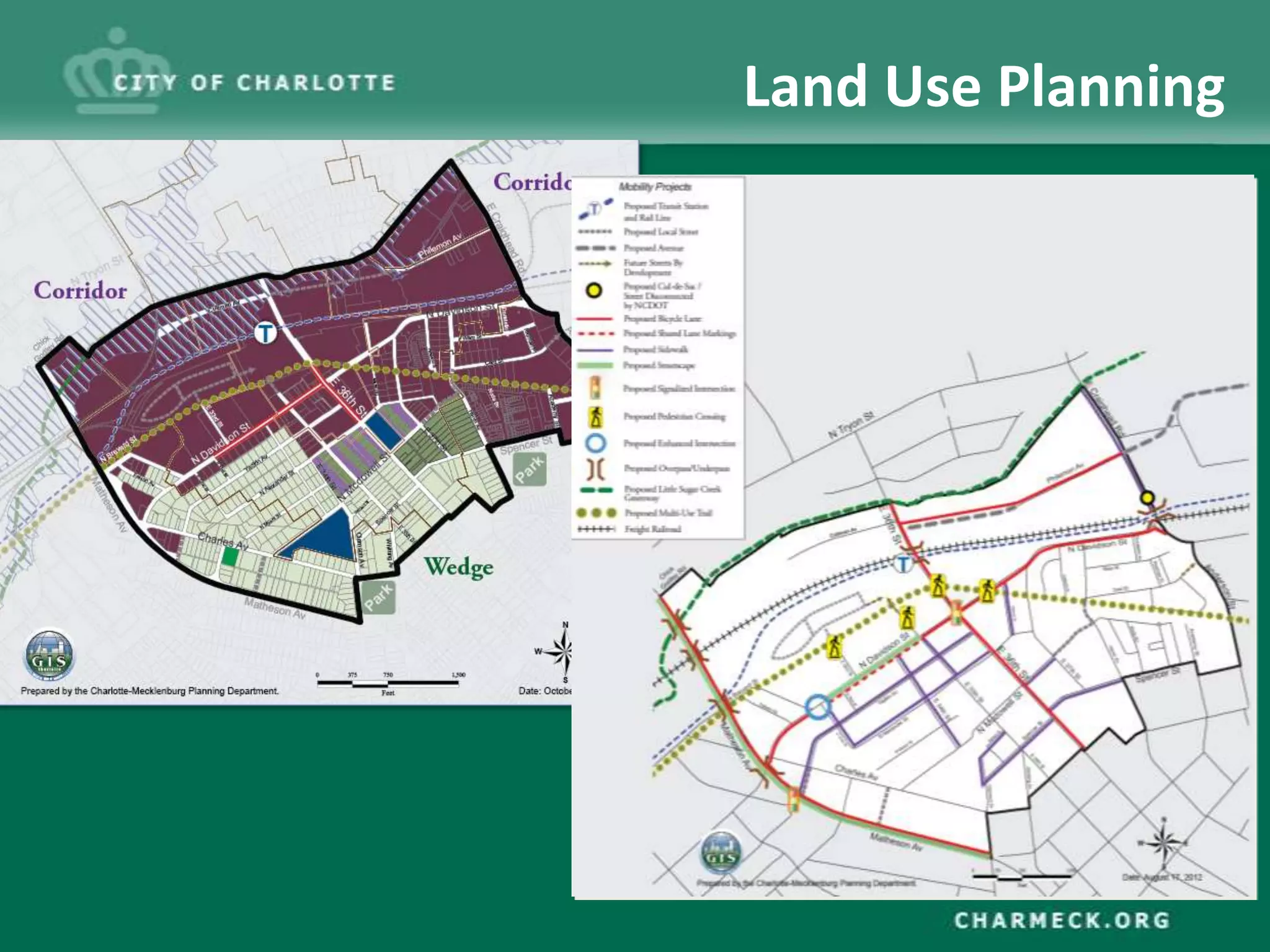 Land Use Planning
 