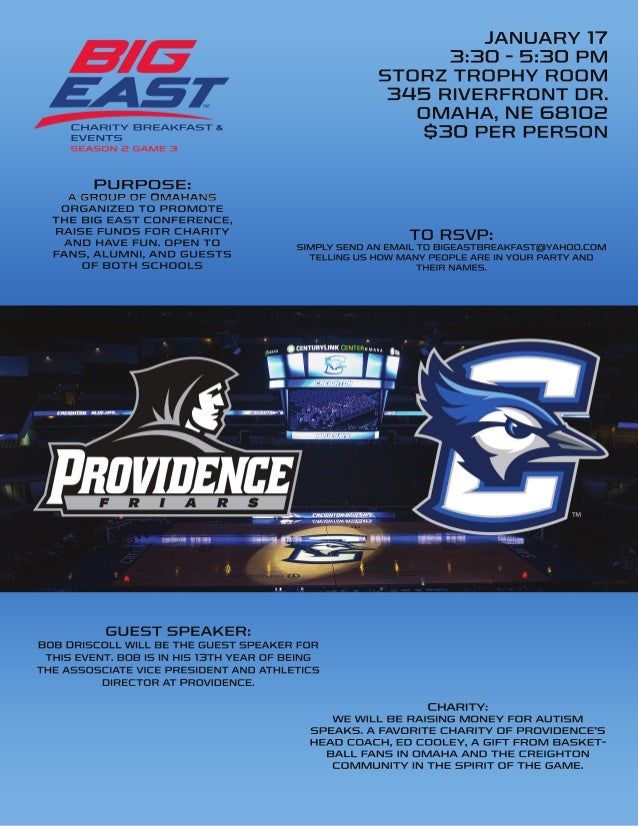 Providence Event Flyer