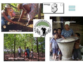 Planting Hope Restoring Forests Nourishing Communities 