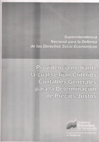 Providencia 003 2014