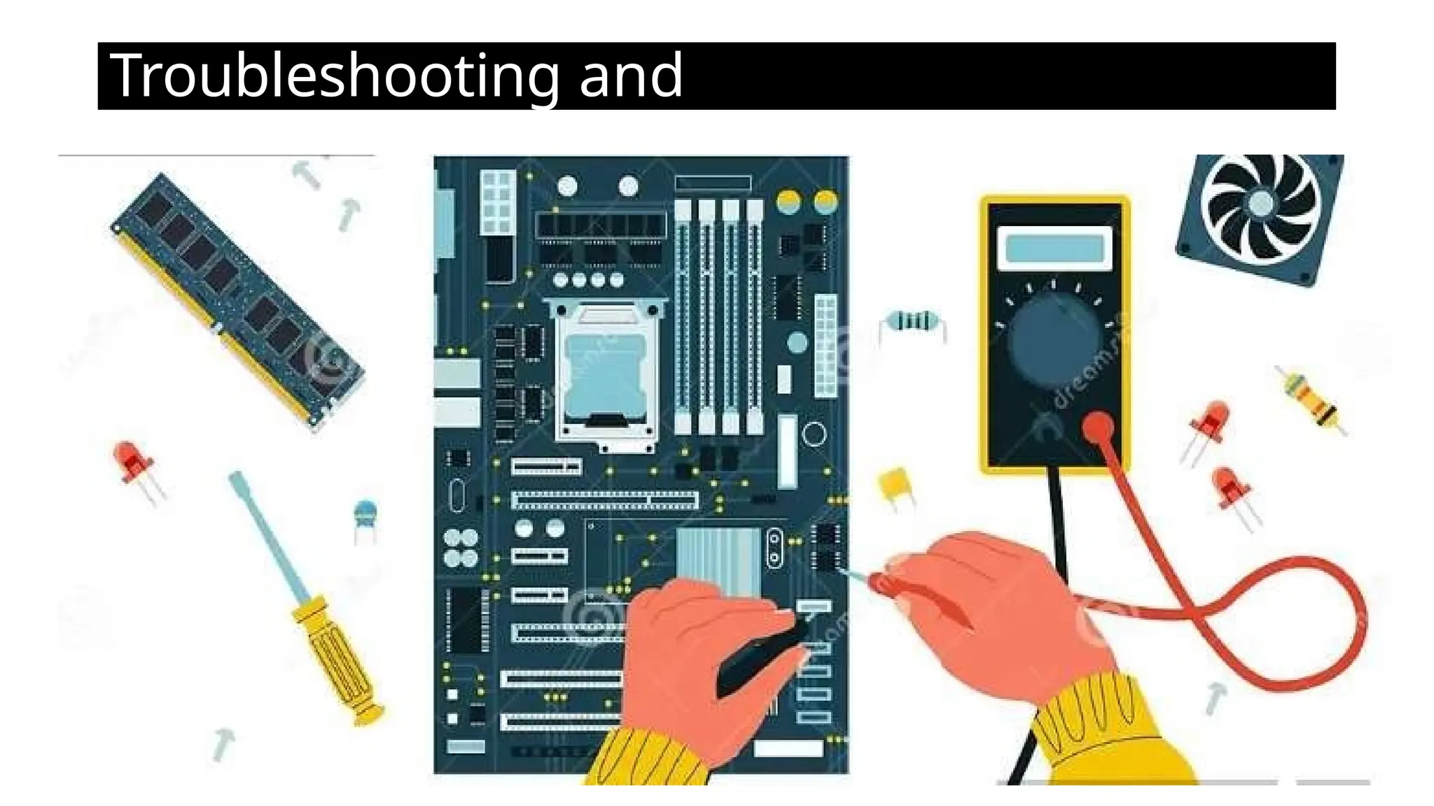 Troubleshooting and
Maintenance
 